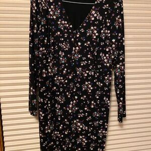 Womens JJill long-sleeve dress